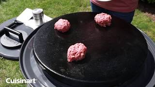 Cuisinart Csbk-400 Smashed Burger Kit