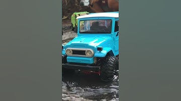 #shorts Toyota #rc 4*4 #waterproof