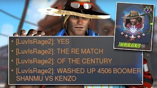 I felt bad for them until they tried SPAWN KILLING us.. - Overwatch McCree