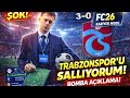 TRABZONSPOR FC26 KARİYER MOD 1.BÖLÜM