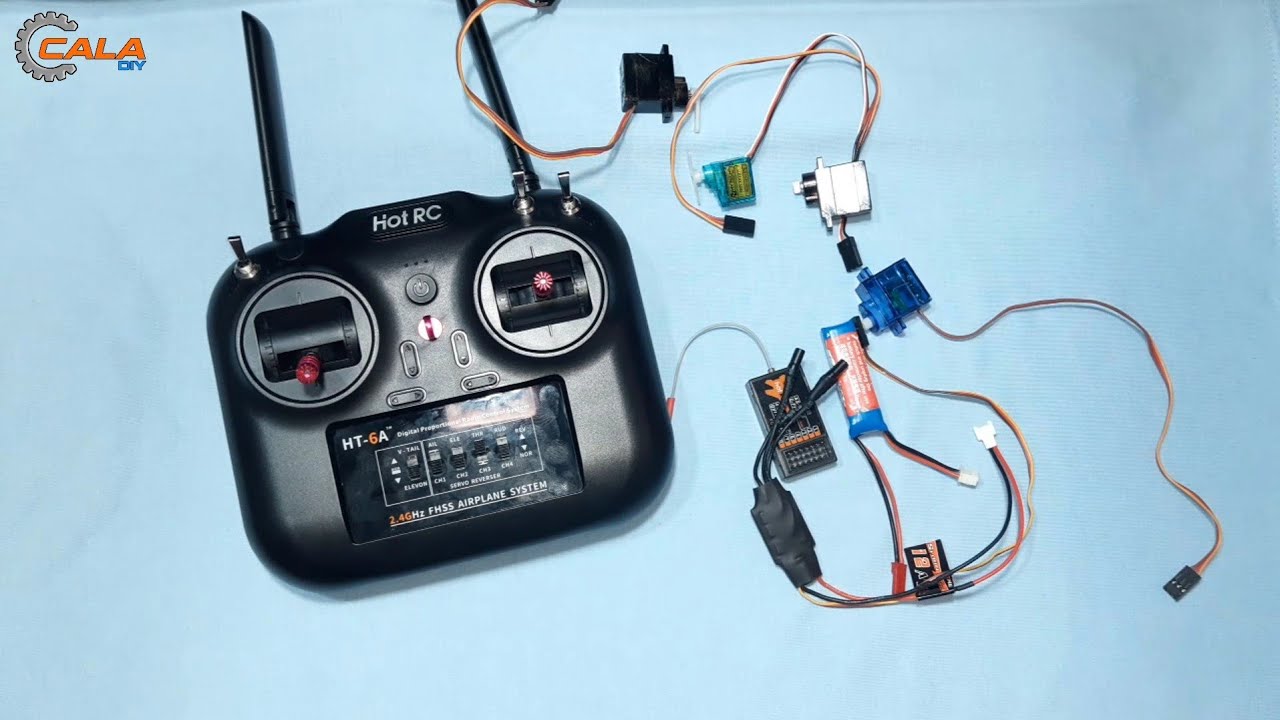 Tx Rx Rc Review bộ tay điều khiển HOT RC - bộ tx rx hot nhất 2020 - YouTube