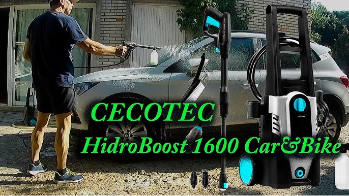 Hidrolimpiadora Cecotec HidroBoost 1400. Compacta y Potente – Shopavia