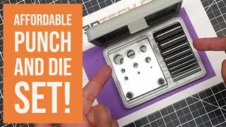 Shop Talk - Affordable Punch and Die Set!