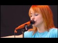 Paramore - Let The Flames Begin [Norwegian Wood 2008]