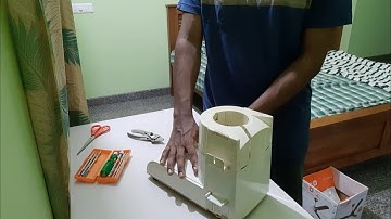 DIY Project | Mixer Grinder | Disassemble and Reassemble | IIT KGP | By Akshay B Raj | 20EC10004