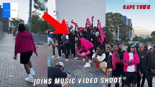 Usimamane Crashes Random Artist   Shoot 