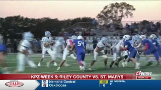 KPZ Week 5: St. Marys 22, Riley County 13