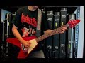 Ezguitarsnet judas priest glenn tipton kk downing hamer guitars demo