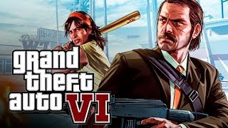 GTA 6 [Обзор] / [Первый взгляд] / [Прохождение] / [Трейлер на русском]