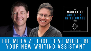 This Meta AI Tool Might Be Your New AI Assistant - The Marketing AI Show w/Paul Roetzer & Mike Kaput
