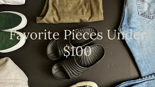 My Favorite Pieces Of Clothing Under $100