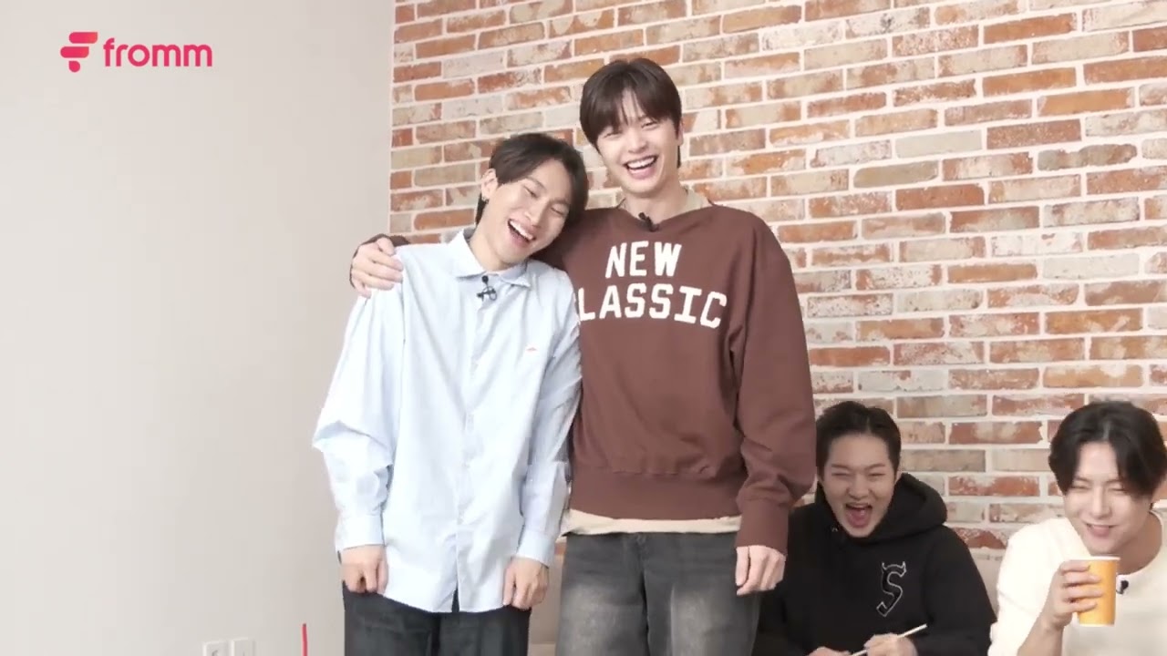 BTOB 2024 first group live was syubidubidu pappap