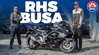 Suzuki Hayabusa | Shapack RHS | Owner's Review | PakWheels Bikes