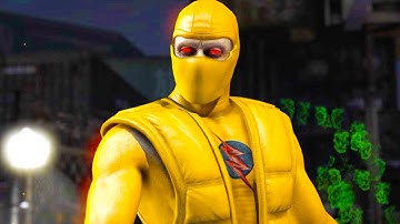 Mortal Kombat XL - All Klassic Fatalities on Reverse-Flash Ermac Costume Skin Mod 4K Gameplay Mods