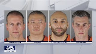 Trial for 3 ex-officers charged in George Floyd's death delayed to 2022 | FOX 9 KMSP