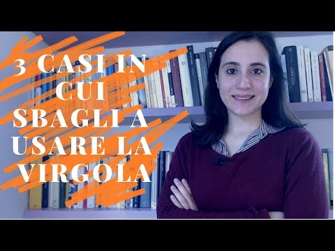 Video: C'è una virgola prima di "cosa" e in quali casi?