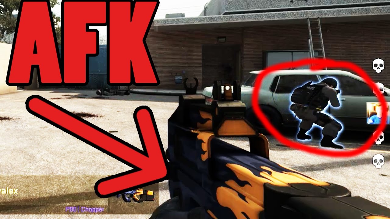 CS:GO - AFK - YouTube