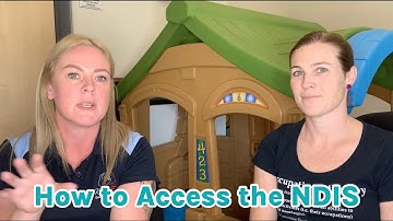 Short video on How To Access the NDIS