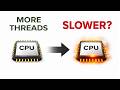 Why More Threads Can Slow Down Servers | The Context Switch Trap