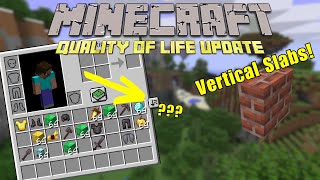 10 Things Minecraft NEEDS in a Quality of Life UPDATE by TheGeekFactor 7,255 views 6 months ago 11 minutes, 29 seconds