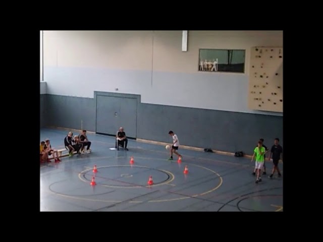 Dfb Leistungstest Fruhjahr17 U 12 Youtube