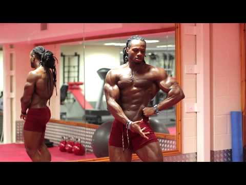 Ulisses Jr Posing Practice (Highlights) - YouTube