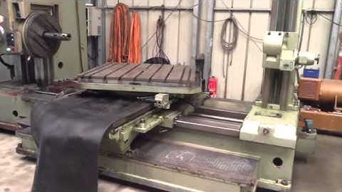 BORING MACHINE  TOS W 100