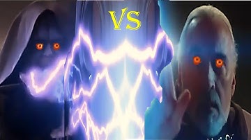 Count Dooku vs Darth Sidious | Palpatine
