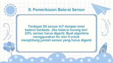 Tugas video for if logika dan algoritma pemrograman 