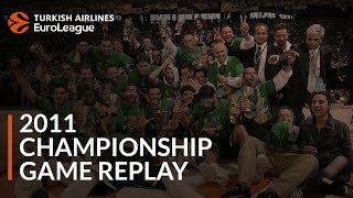 Final Four Classic, 2011: Maccabi Electra Tel Aviv-Panathinaikos Athens