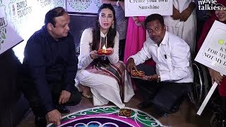 Karishma Kapoor At Asif Bhamla Of Bhamla Foundation Diwali Bash Event