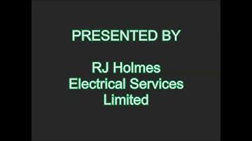 Consumer unit installation timelapse