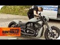Zu laut & zu unsicher! Katastrophale Mängel bei Harley Davidson! | Achtung Kontrolle | kabel eins