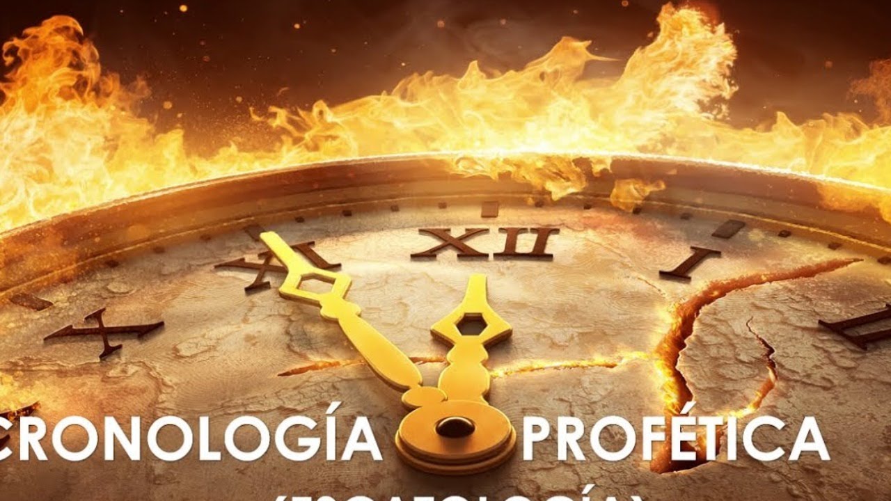 CRONOLOGÍA PROFÉTICA A.T. (EL RELOJ DE DIOS ESTA PRÓXIMO A ANDAR) 