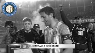 Diego Milito Farewell - Goodbye Legend Hd