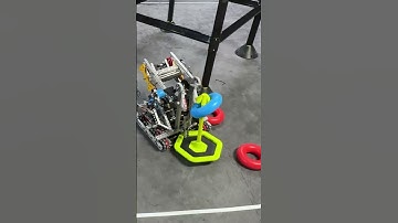 ML - New Blue Run Auton with Alliance Stake! #vexrobotics #vexvrc #vexrobotics #2088E #highstakes