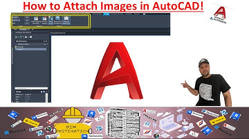 AutoCAD-zelfstudies | Afbeeldingen in modelruimte koppelen en naar DWG converteren | Uitleg over ...