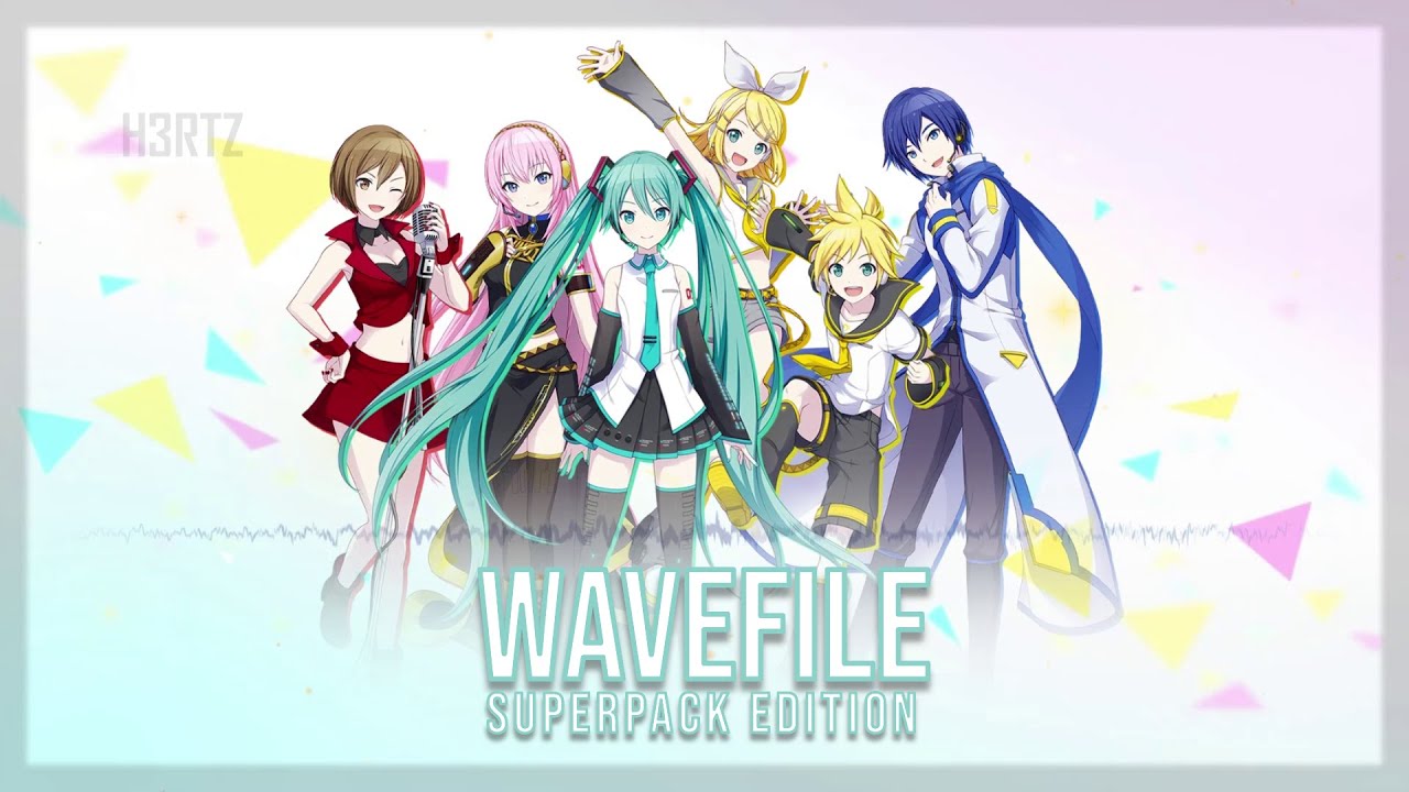 Piapro_SUPERPACK】WAVEFILE【VOCALOIDカバー】LamazeP ALL STARS! ft