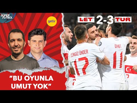 Letonya 2-3 Türkiye