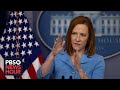 WATCH LIVE: White House press secretary Jen Psaki holds news briefing