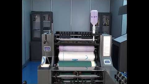 Autoprint Knight NX Offset Printing Machine Non Woven Bag Printing Machine