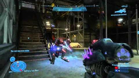 Halo Reach: Sticky, Yoink, Double, Core Dropped Kill.