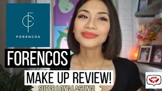 FORENCOS MAKE UP REVIEW  | GEE TV