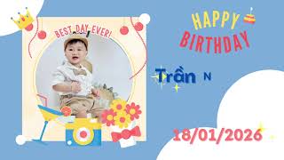 Video Mừng Thôi Nôi Cho Bé Trai Clip Chibi Diva Wedding