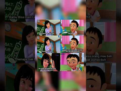 MEME UPIN IPIN // FIZI LATO-LATO //#shorts #memengakak #hiburanlucu