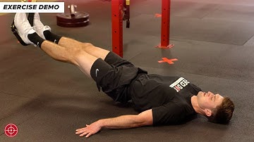 Bridge with Hamstring Curls with Suspension Trainer | Exercise Demo