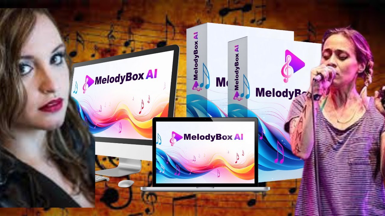 MelodyBox AI: AI-Powered Music, Jingles, and Voiceovers 