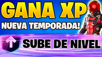 MAPA DE XP 🤯 COMO SUBIR DE NIVEL EN FORTNITE 🏹 MAPA XP O MAPAS DE XP NUEVA TEMPORADA 1 CAPITULO 7