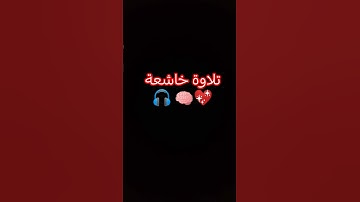 تلاوة هادئة 🎧🧠 بصوت القارئ #اسلام_صبحي #قرآن #راحة_نفسية #اكسبلور #لايك #quran #shortvideo #song