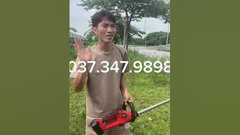 Máy Cắt Tỉa Hàng Rào Hot Nhất 2023 / 037.347.9898
